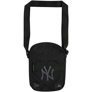 New Era MLB Side Bag NEYYAN tas, volwassenen, uniseks, zwart (zwart), eenheidsmaat