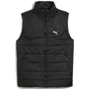 PUMA - Essentials - Vest - Zwart - 100% Gerecycled Polyester