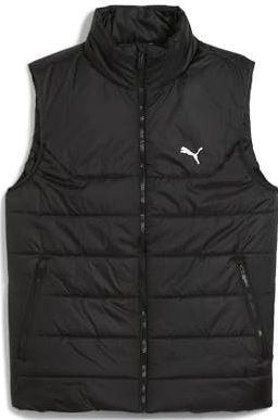 PUMA - Essentials - Vest - Zwart - 100% Gerecycled Polyester