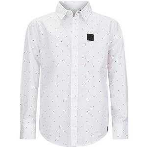 Retour Denim de Luxe Boy's Piero shirts, wit, 13/14, wit, 164/176 cm