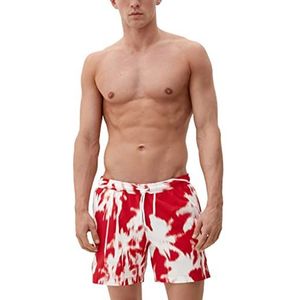 s.Oliver heren zwemshort, Rot, L