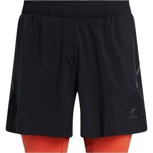 Energetics Striko III Shorts Black/Red S