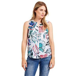 Cecil Blousetop voor dames, wit, S