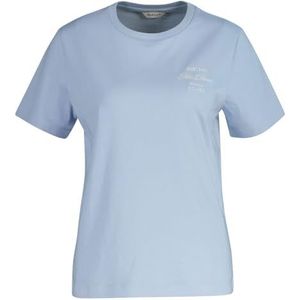 Gant - 4200590 - T-shirt - Katoen - Korte Mouwen