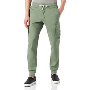 s.Oliver Men's 130.10.202.18.180.2109804 Broek, Army Green, 34
