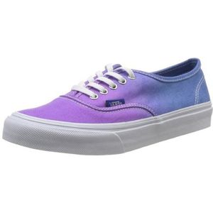 Vans Unisex-volwassen authentieke slanke zitschoenen thuis, 9 UK, Paarse stokroos Surf op het web, 38.5 EU