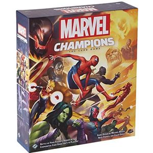Marvel Champions The Card Game - Kaartspel - coöperatief spel - Voor echte Marvel fans - Engelstalig