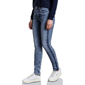 STREET ONE Jeans in slim fit, Medium Blue Willekeurig, 25W / 28L