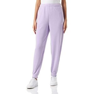 Champion Legacy Authentic Pants Power Blend Terry Elastic Cuff trainingsbroek voor heren, Lavendel, S