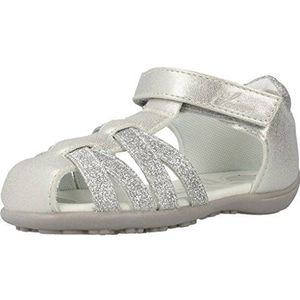 Chicco Gildina, sandalen voor meisjes en meisjes, Zilver, 19 EU