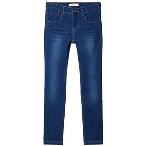 NAME IT dames jeans, donkerblauw (dark blue denim)