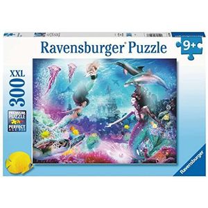 In het Rijk van de Zeemeerminnen (300 XXL Stukjes) - Ravensburger Puzzel