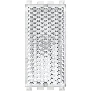 Vimar serie Arke LED-lamp 1 module 230 V grijs