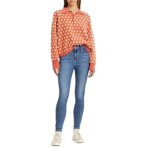 Levi's 720™ High Rise Super Skinny Jeans Vrouwen, Love Song Mid, 28W / 30L