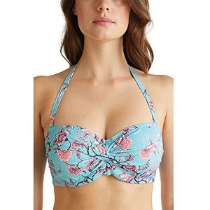 ESPRIT Dames bikini Bilgola Beach Pad.bandeau Bc, 470/turquoise, 38