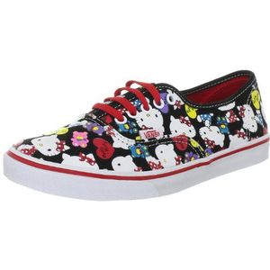 Vans Sneakers Dames Authentieke Lo Pro Dames, Schwarz Hello Kitty Zwart Rood, 40 EU