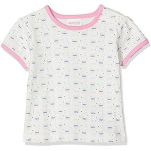 Schnizler Baby-meisjes interlock haasjes T-shirt, beige (naturel 2), 80 cm