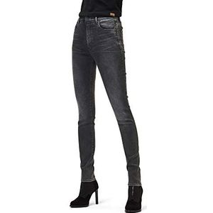 G-Star Raw Kafey Ultra High Skinny Jeans dames Jeans,zwart (Axinite Cobler D15578-8172-b995),24W / 30L