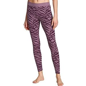 CALIDA Dames elastische trend leggings, grape violet, 40