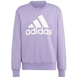 adidas Essentials French Terry Sweatshirt met lange mouwen, Violet Fusion, S