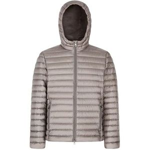 Geox Heren M WARRENS DOWN JACKETS SHARKSKIN_52, sharkskin, 52