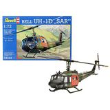 1:72 Revell 04444 Bell UH-1D - SAR Plastic Modelbouwpakket