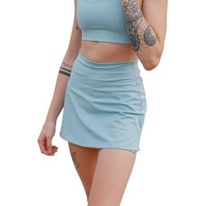 Girlfriend Collective Dames The Skort, High Rise Yoga Shorts