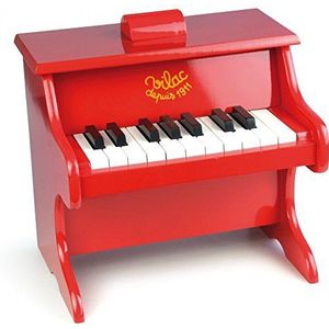 Vilac Piano, rood, voor peuters
