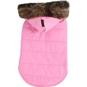 Puppia PAMD-VT026 Cody Hood Vest jas, XL, roze