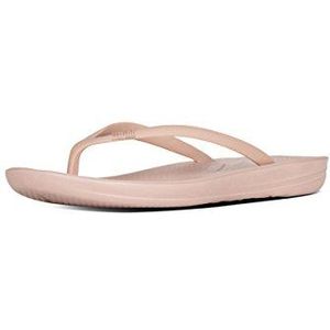 Fitflop Ergonomische teenslippers voor dames, Beige Naakt 137, 40 EU
