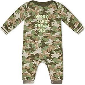 Charlie Choe Pyjama voor jongens, camouflage, 0 maanden