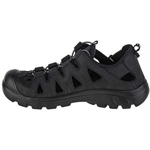CMP Heren Avior Man 2.0 Hiking Sport Sandal, Nero, 46 EU, zwart, 46 EU