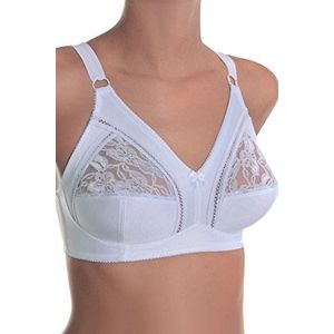 Sassa Zachte beha voor dames, wit (wit 00100), 85D