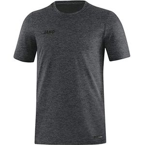 JAKO Heren T-shirts T-Shirt Premium Basics, marine gemêleerd, XXL, 6129