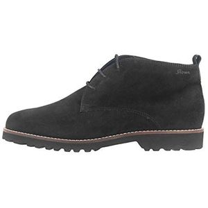 Sioux Meredith Oxford-schoen voor dames, zwart, 40 EU Breed