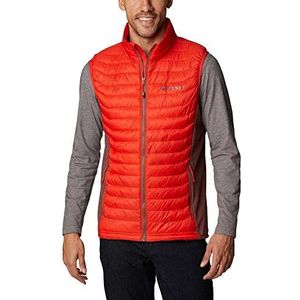 Columbia Powder Pass Vest 1842414839, herenvest, rood, M EU, rood