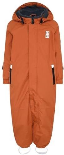 Lego Wear - Julian 711 - Overall - Oranje - 80 cm