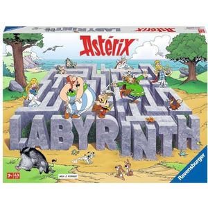 Ravensburger Verlag GmbH Ravensburger 27350 - Asterix Labyrinth - Het klassieke familiespel voor 2-4 spelers van 7 jaar en ouder in de nieuwe Asterix-look