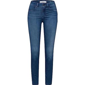 Style Ana Style Ana-Sensation: skinny jeans in superelastische denim, Used Dark Blue, 27W x 32L