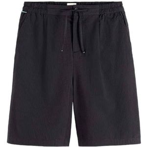 Scotch & Soda - 180493 - Korte Broek - Losvallend - Seersucker