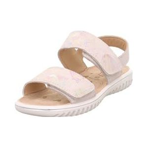 superfit Sparkle meisjes Sandaal, wit 1000, 25 EU