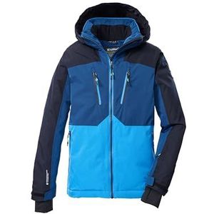 killtec - KSW 190 BYS SKI JCKT - Ski-jack - Sky/Dunkel Blau/Schwarz Blau