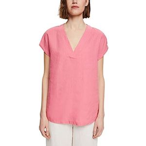 ESPRIT Damesblouse, 660/roze fuchsia., M