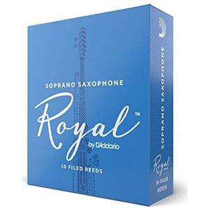 Rico Royal 4.0 Sterkte Rieten voor Sopraansax (Pack van 10)