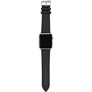ullu UAWS38SSPL03 Apple Watch Band voor serie 1 en serie 2 in premium leer - Purple Haze, Apple Watch 38 mm, Knight Rider.