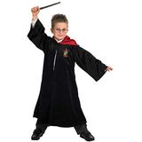 Rubie's officiële Harry Potter Gryffindor-omhang, Deluxe, voor kinderen, kostuum, maat M