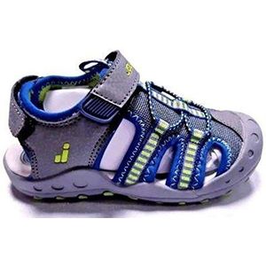 Joluvi Cross Sandalen, Unisex, Volwassenen, grijs, parel, limoen,