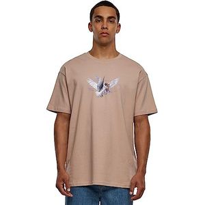 Mister Tee Herren T-Shirt Vive la Liberte Oversize Tee duskrose S