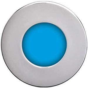 Daisalux Lyra R/Z LED-gloeilamp, opaalblauw, 230 glanzend