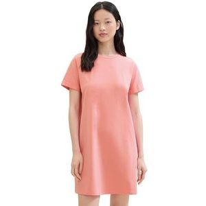 TOM TAILOR Denim Damesjurk, 35361 - Shell Pink, S
